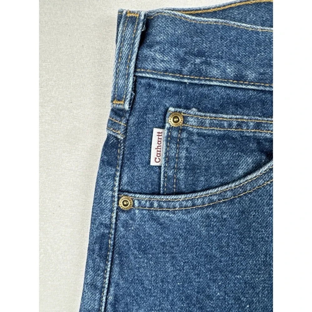 Carhartt B17 DST Relaxed Fit Tapered Leg Jeans 28x30 NWT 2008 Darkstone